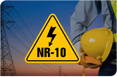 Treinamento (NR 10) Curso relacionado a elétrica